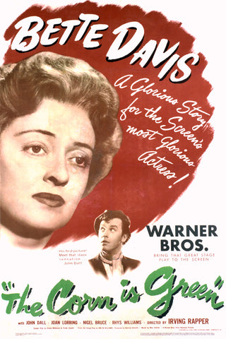 The Corn Is Green (1945) - Bette Davis  Colorized Version  DVD