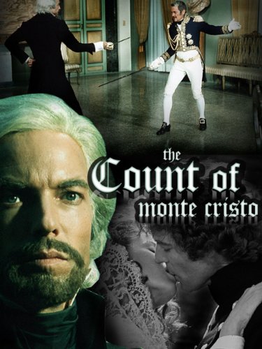 The Count of Monte-Cristo (1975) - Richard Chamberlain DVD