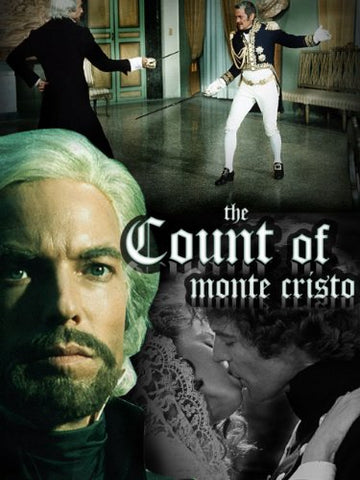 The Count of Monte-Cristo (1975) - Richard Chamberlain DVD