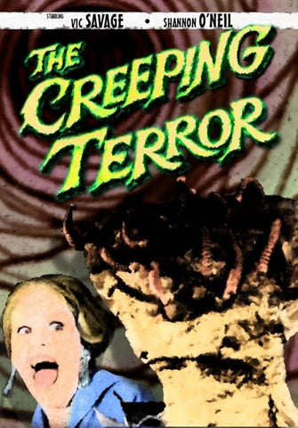 The Creeping Terror (1964) - Vic Savage  DVD