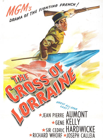 The Cross Of Lorraine (1943) - Gene Kelly  Colorized Version  DVD
