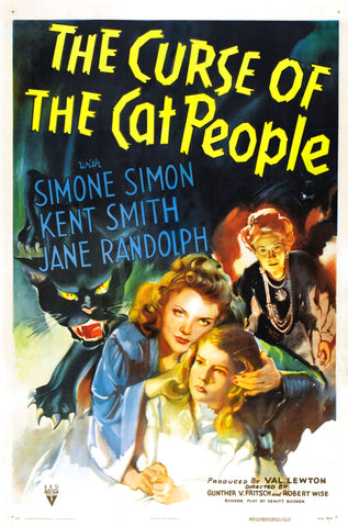 The Curse Of The Cat People (1944) - Simone Simon  Colorized Version  DVD