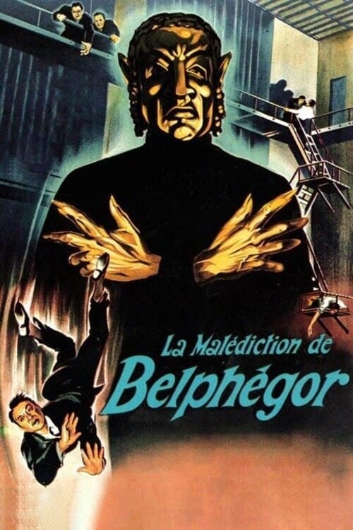 The Curse of Belphegor (1967) - Paul Guers  DVD