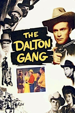 The Dalton Gang (1949) - Don Barry  Colorized Version  DVD