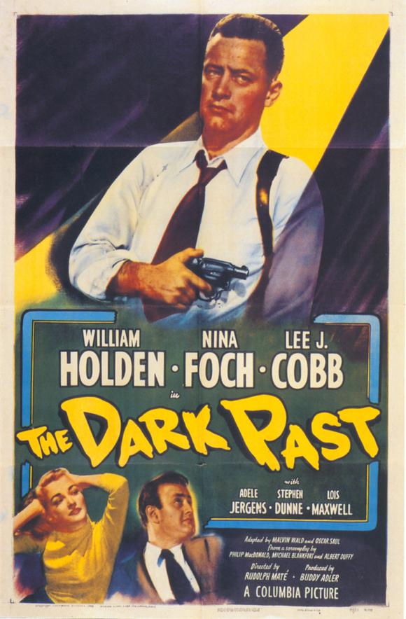 The Dark Past (1948) - William Holden  Colorized Version  DVD