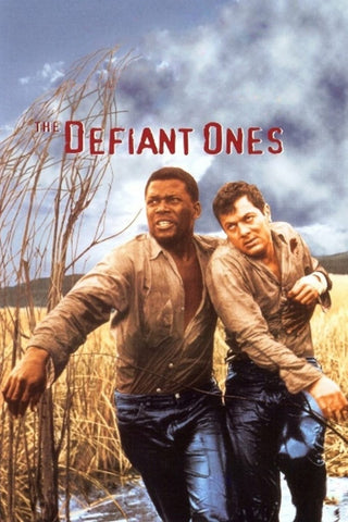 The Defiant Ones (1958) - Tony Curtis  Colorized Version  DVD