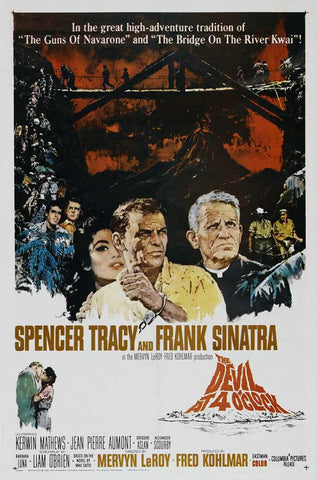 The Devil At 4 O'Clock (1961) - Spencer Tracy