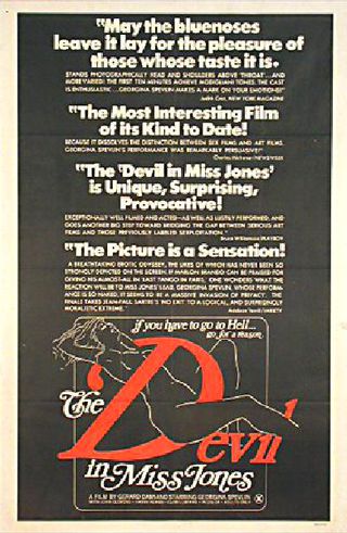 The Devil In Miss Jones (1973) - Georgina Spelvin  DVD