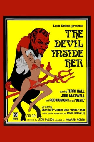The Devil Inside Her (1977) - Jody Maxwell  DVD