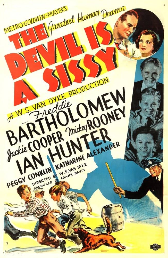 The Devil Is A Sissy (1936) - Freddie Bartholomew  Colorized Version  DVD