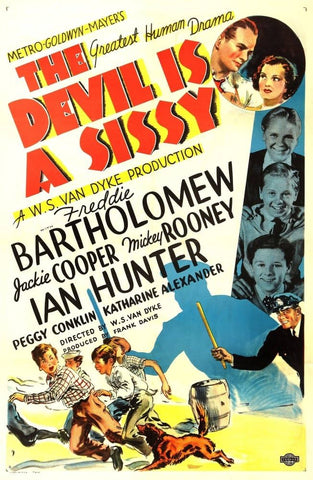 The Devil Is A Sissy (1936) - Freddie Bartholomew  Colorized Version