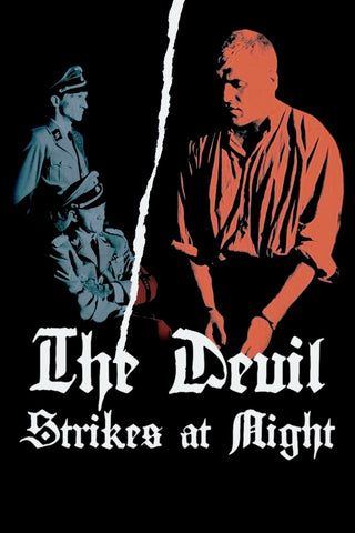 The Devil Strikes At Night (1957) - Mario Adorf  DVD