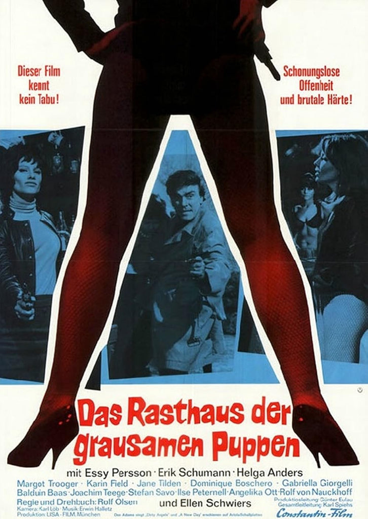 The Devil´s Girls (1967) - Erik Schumann  DVD