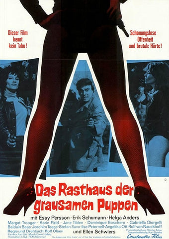 The Devil´s Girls (1967) - Erik Schumann  DVD