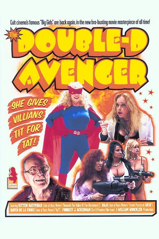 The Double D Avenger (2001) - Kitten Natividad  DVD