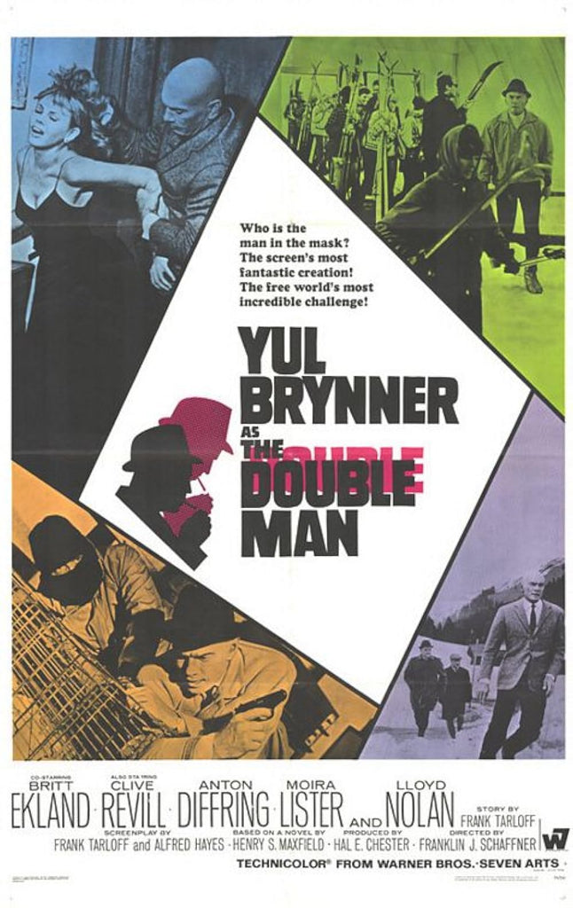 The Double Man (1967) - Yul Brynner