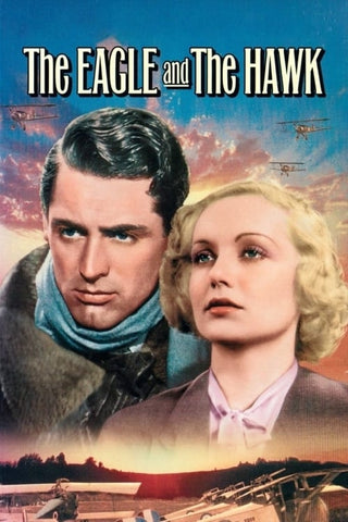 The Eagle And The Hawk (1933) - Cary Grant  Colorized Version DVD