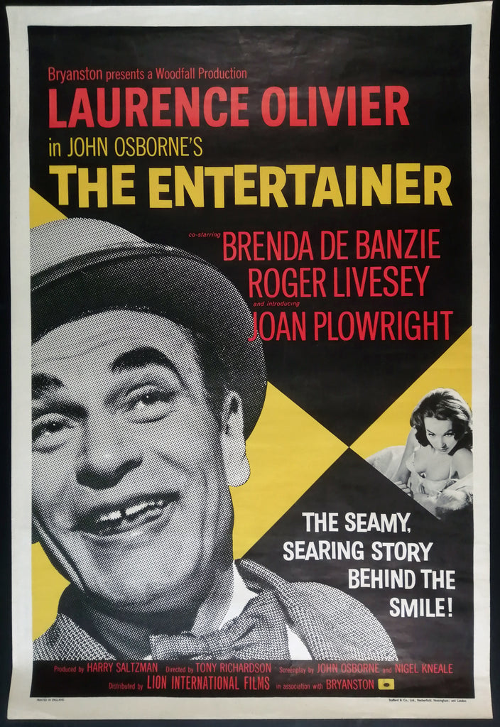 The Entertainer (1960) - Laurence Olivier  Colorized Version
