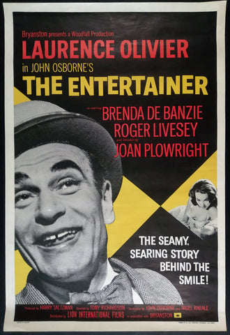 The Entertainer (1960) - Laurence Olivier  Colorized Version
