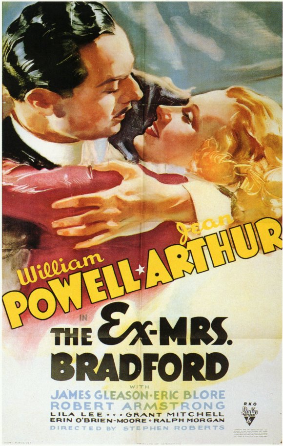 The Ex-Mrs. Bradford (1936) - William Powell  Colorized Version