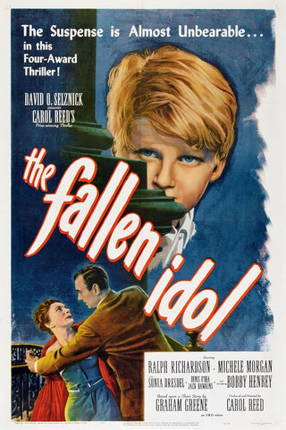 The Fallen Idol (1948) - Ralph Richardson Colorized Version  DVD