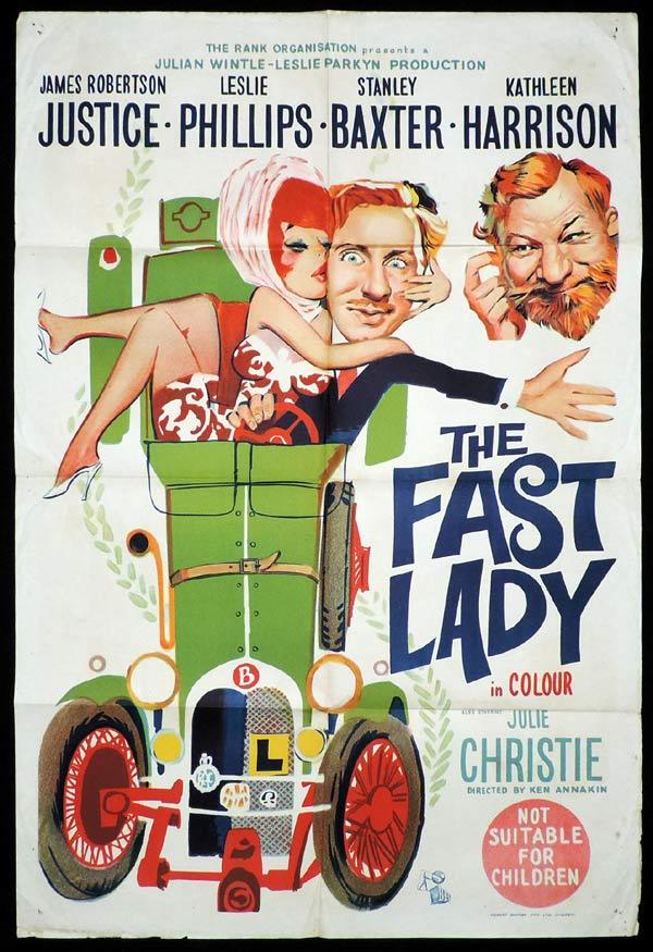 The Fast Lady (1962) - Leslie Phillips DVD