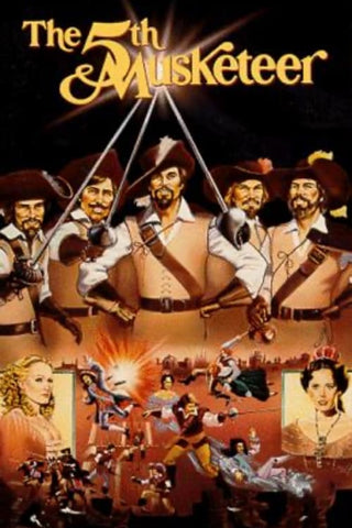 The Fifth Musketeer (1979) - Beau Bridges  DVD