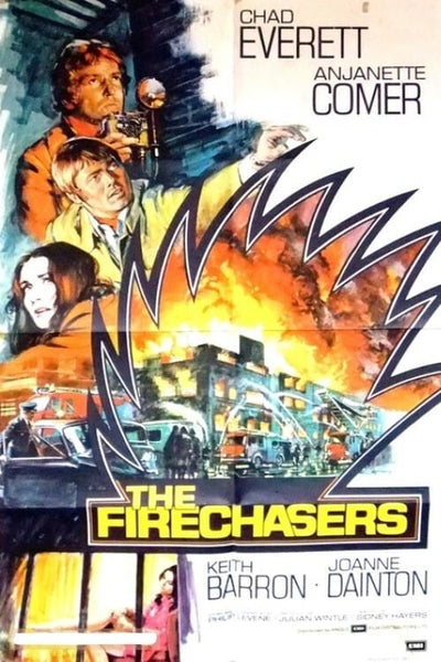 The Firechasers (1971) - Chad Everett  DVD