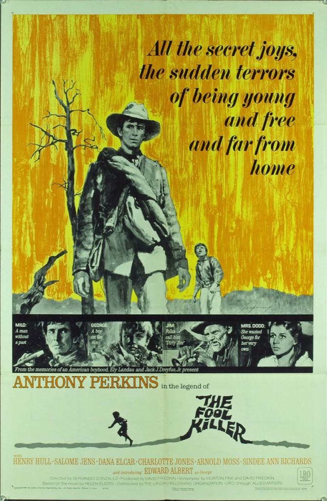The Fool Killer (1965) - Anthony Perkins  Colorized Version  DVD