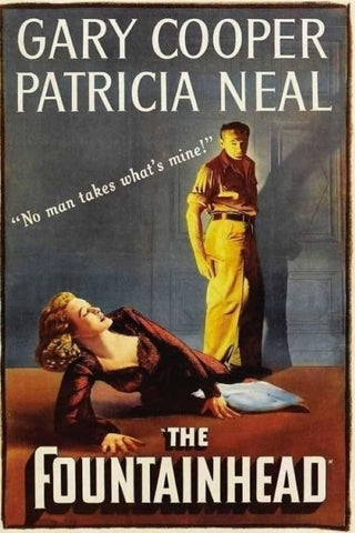 The Fountainhead (1949) - Gary Cooper  Colorized Version  DVD