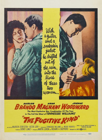 The Fugitive Kind (1960) - Marlon Brando  Colorized Version  DVD