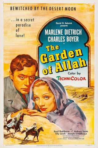 The Garden Of Allah (1936) - Charles Boyer  DVD