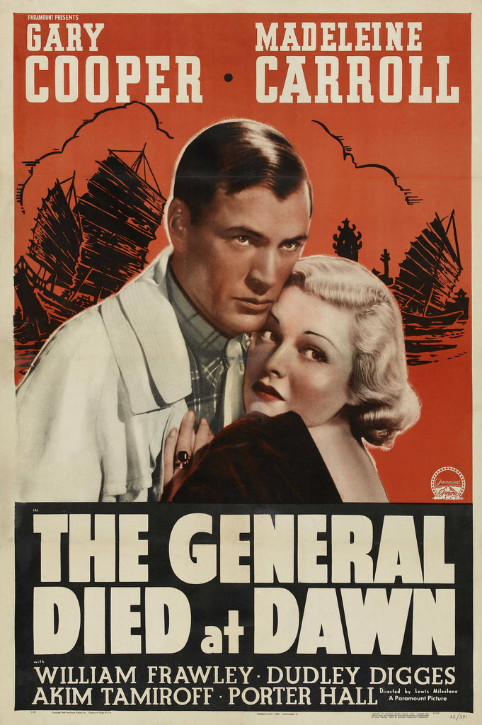 The General Died At Dawn (1936) - Gary Cooper  Colorized Version  DVD