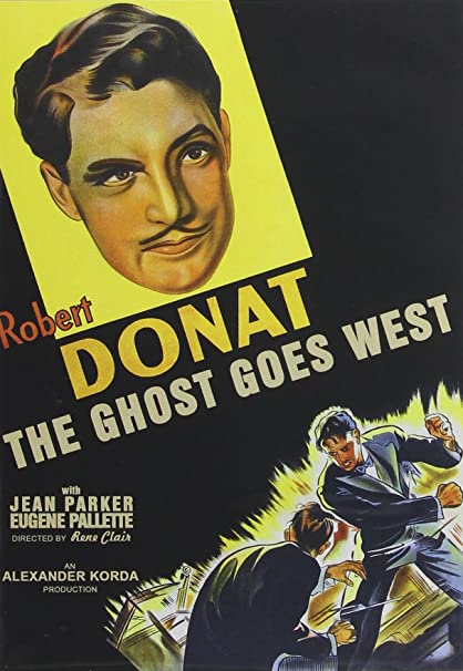The Ghost Goes West (1935) - Robert Donat    Colorized Version