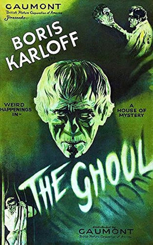 The Ghoul (1933) - Boris Karloff  DVD  Colorized Version