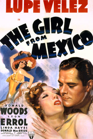 The Girl From Mexico (1939) - Lupe Velez  Colorized Version