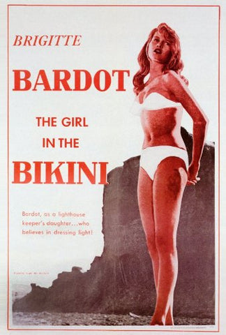 The Girl In The Bikini (1952) - Brigitte Bardot  DVD