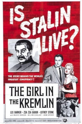 The Girl In The Kremlin (1957) - Lex Barker  DVD