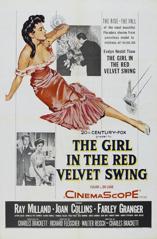 The Girl In The Red Velvet Swing (1955) - Ray Milland  DVD