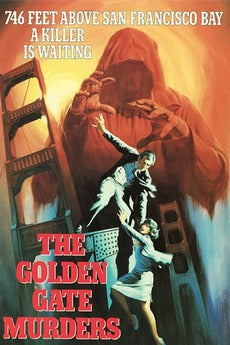 The Golden Gate Murders (1979) - David Janssen  DVD