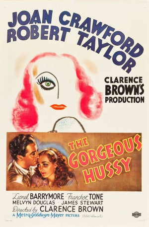 The Gorgeous Hussy (1936) - Joan Crawford  Colorized Version  DVD
