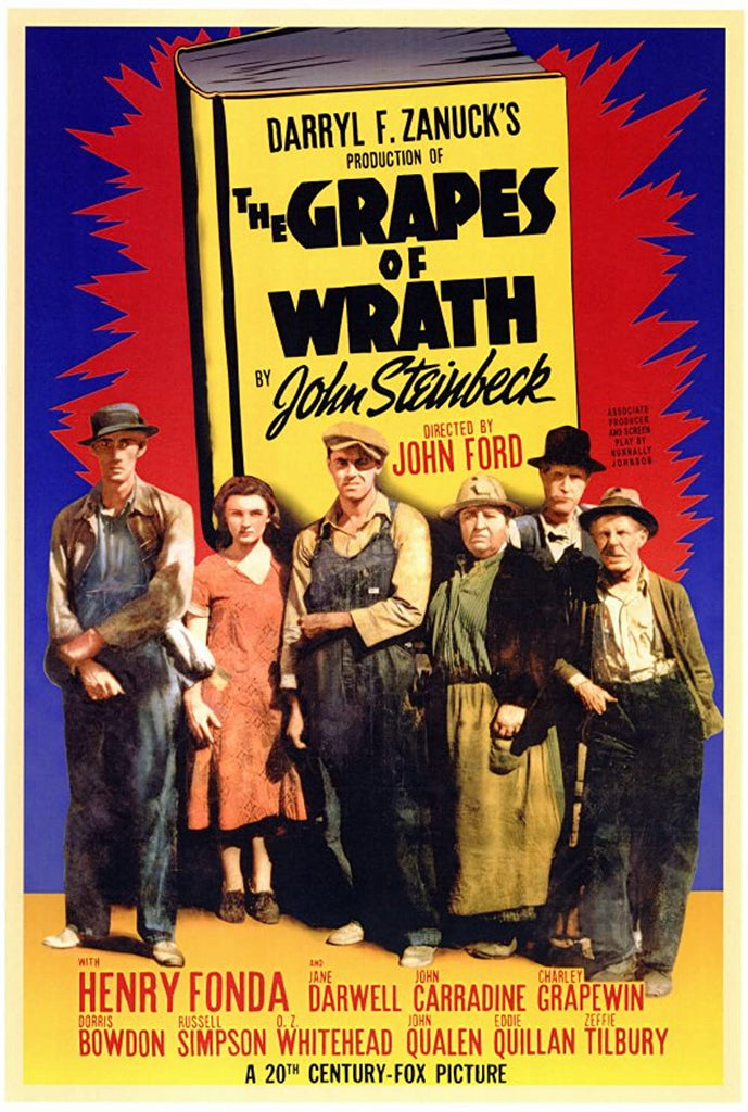 The Grapes Of Wrath (1940) - Henry Fonda    Colorized Version