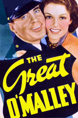 The Great O'Malley (1937) - Humphrey Bogart  Colorized Version  DVD