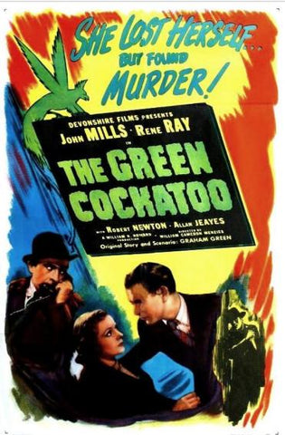The Green Cockatoo (1937) - John Mills  Colorized Version  DVD