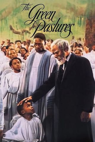 The Green Pastures (1936) - Rex Ingram  Colorized Version  DVD