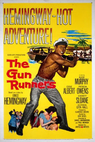 The Gun Runners (1958) - Audie Murphy  Colorized Version DVD