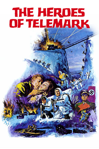 The Heroes Of Telemark (1965) - Kirk Douglas  DVD
