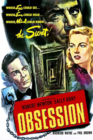The Hidden Room AKA Obsession (1949) - Robert Newton  DVD
