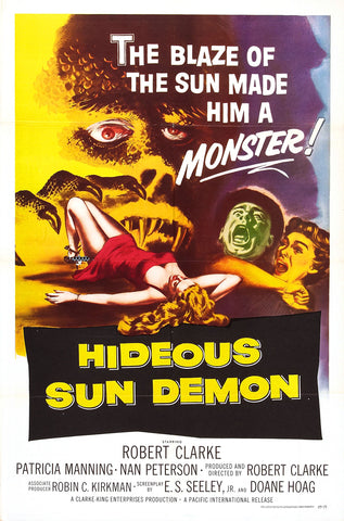 The Hideous Sun Demon (1958) - Robert Clarke  Colorized Version