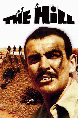 The Hill (1965) - Sean Connery  Colorized Version  DVD